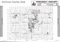 Dickinson County Map, Dickinson County 2006
